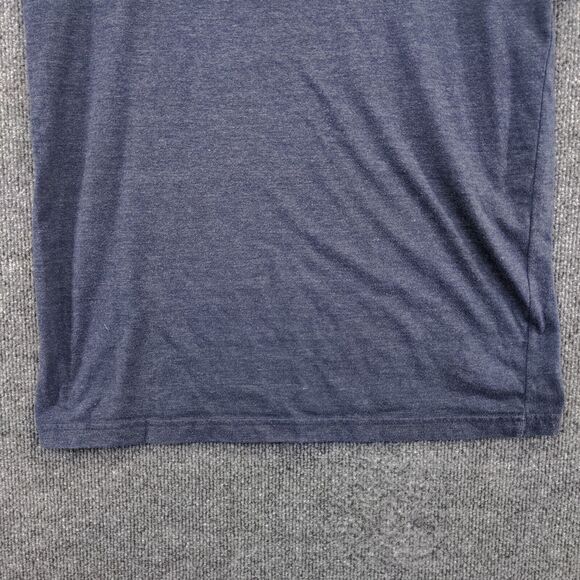 E5 University of Michigan Wolverines Men's T-Shirt Blue Medium Short Sleeve - Picture 7 of 11